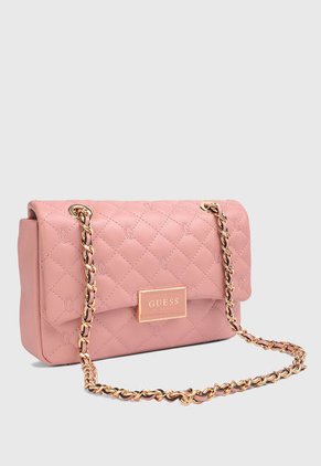 Bolso Rosa-Dorado GUESS