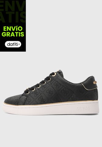 Tenis Lifestyle GUESS Beary Negro Guess