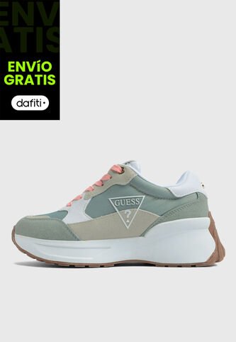 Tenis Lifestyle GUESS Strive 2 Verde Guess