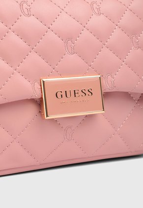 Bolso Rosa-Dorado GUESS