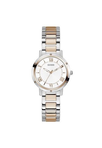 Reloj Guess Mujer Dawn. Acero Inoxidable Plateado GW0404L3 Guess
