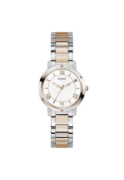 Reloj Guess Mujer Dawn. Acero Inoxidable Plateado GW0404L3