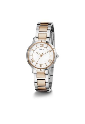Reloj Guess Mujer Dawn. Acero Inoxidable Plateado GW0404L3