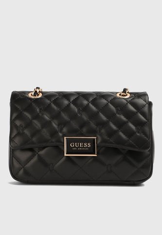 Bolso Negro-Dorado GUESS Guess