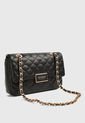 Bolso Negro-Dorado GUESS de Guess