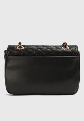 Bolso Negro-Dorado GUESS