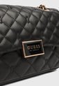 Bolso Negro-Dorado GUESS de Guess
