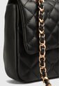 Bolso Negro-Dorado GUESS de Guess