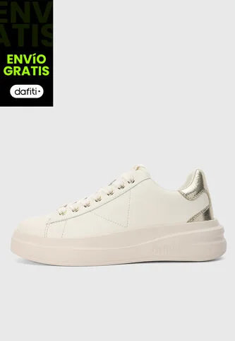 Tenis GUESS Elbina 4 Marfil Guess