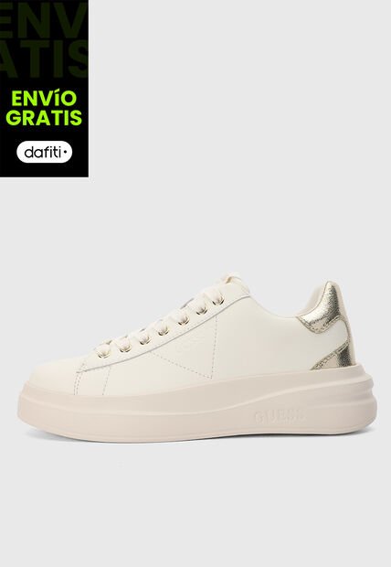 Tenis GUESS Elbina 4 Marfil