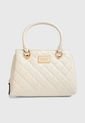 Bolso Marfil-Dorado GUESS de Guess