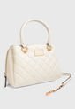 Bolso Marfil-Dorado GUESS de Guess