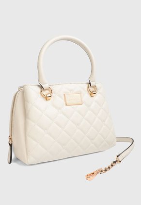 Bolso Marfil-Dorado GUESS