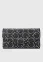 Billetera GUESS Granby SLG Negro de Guess