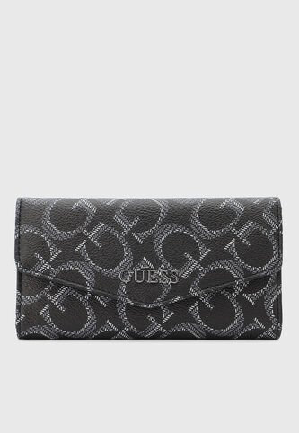 Billetera GUESS Granby SLG Negro Guess