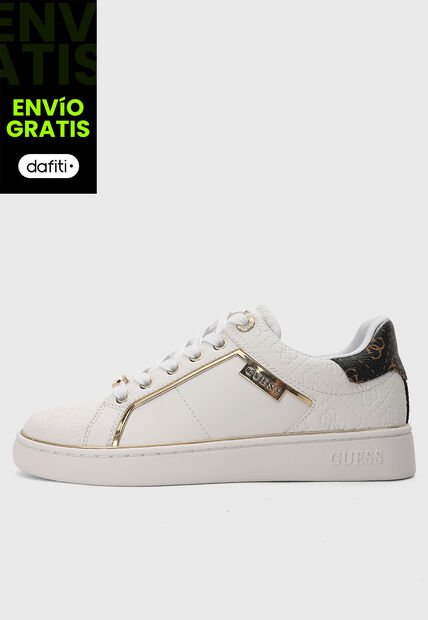 Tenis GUESS Bristle Blanco