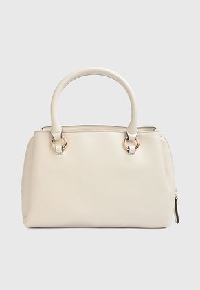 Bolso Marfil-Dorado GUESS