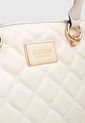 Bolso Marfil-Dorado GUESS de Guess