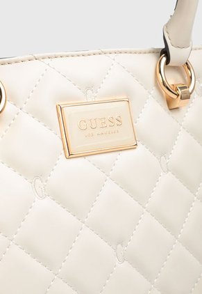 Bolso Marfil-Dorado GUESS