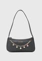 Bolso GUESS Tasha Mini Gris Oscuro de Guess