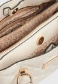 Bolso Marfil-Dorado GUESS de Guess