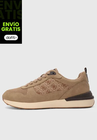Tenis GUESS Olivos Taupe Guess