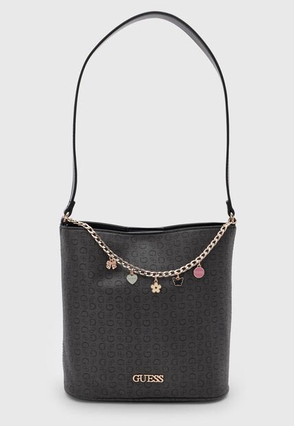Bolso GUESS Tasha Gris Oscuro