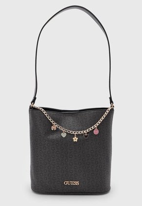 Bolso GUESS Tasha Gris Oscuro