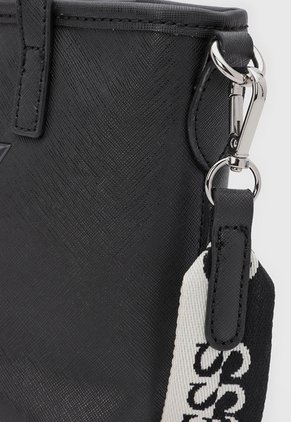 Bolso GUESS Keira Mini Negro