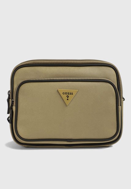 Bolso Verde Oliva-Negro GUESS