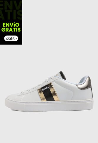 Tenis GUESS Bertell Blanco Guess