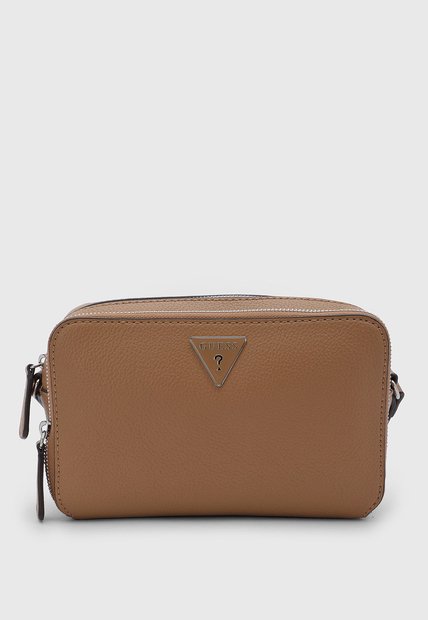 Bolso Manos Libres GUESS Lisa Mini Café