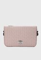 Bolso Manos Libres GUESS Burnaby Mini Rosa de Guess