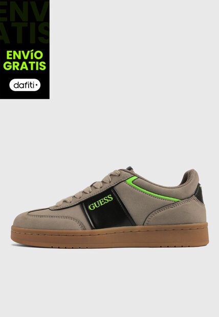 Tenis GUESS Lalak Taupe