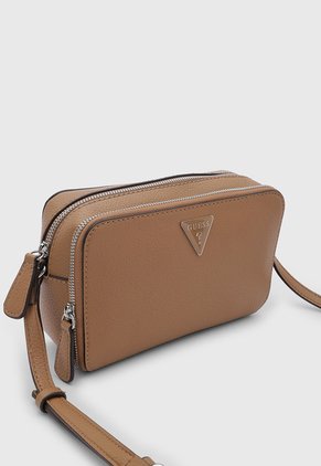 Bolso Manos Libres GUESS Lisa Mini Café