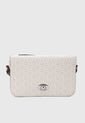 Bolso Manos Libres GUESS Burnaby Mini Marfil de Guess