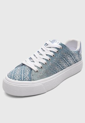 Tenis GUESS Azul