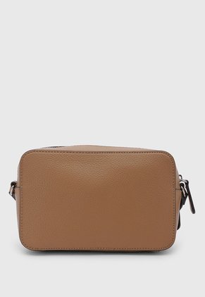 Bolso Manos Libres GUESS Lisa Mini Café