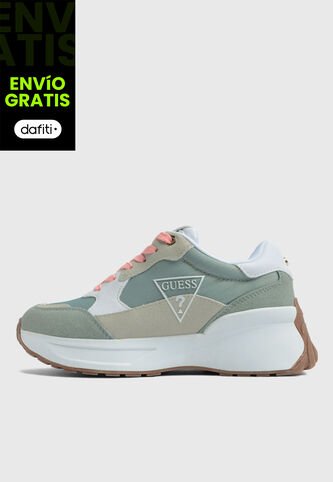 Tenis GUESS Strive 2 Verde Guess