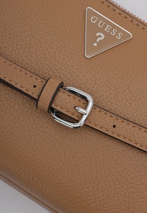 Bolso Manos Libres GUESS Lisa Mini Café