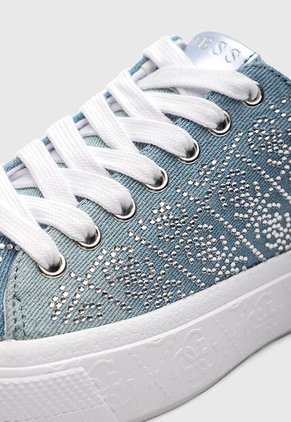 Tenis GUESS Azul