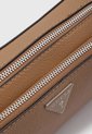 Bolso Manos Libres GUESS Lisa Mini Café de Guess