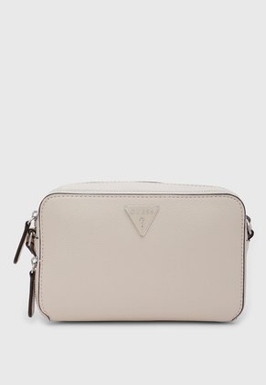 Bolso Manos Libres GUESS Lisa Mini Beige