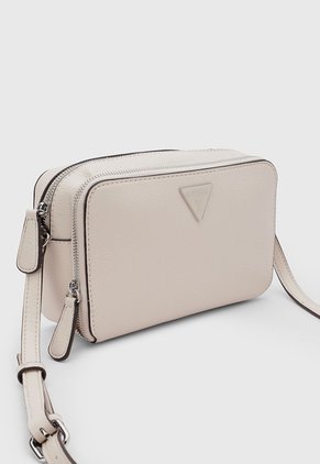 Bolso Manos Libres GUESS Lisa Mini Beige