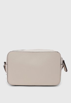 Bolso Manos Libres GUESS Lisa Mini Beige