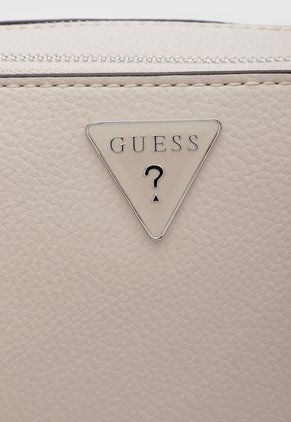Bolso Manos Libres GUESS Lisa Mini Beige