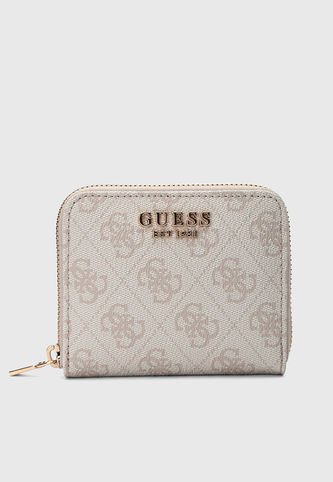 Billetera GUESS Laurel SLG Gris Guess