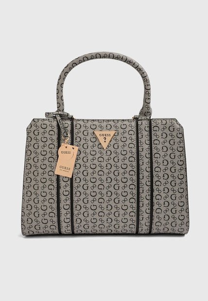Bolso Gris-Negro GUESS