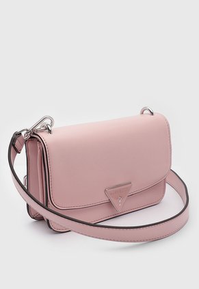 Bolso Manos Libres GUESS Esmeray Rosa