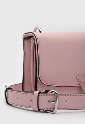 Bolso Manos Libres GUESS Esmeray Rosa